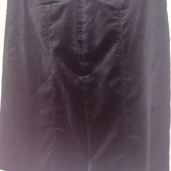 PER SE Black fully lined velvet skirt - Picture 2 of 7